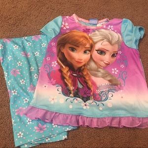 Frozen Pajamas size 5t